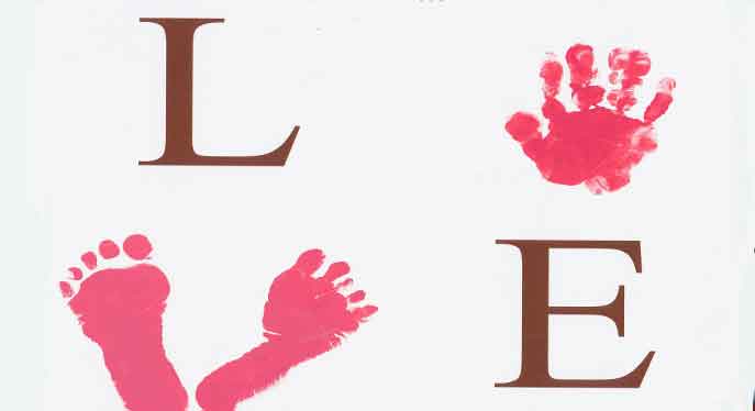 赤ちゃんの手形インクは西松屋や100均でも買える 手には安全 オモイデデポ 家族でお出かけ育児ブログ